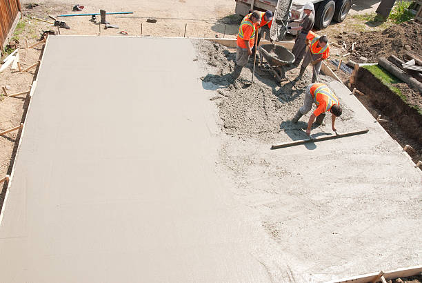 Best Concrete Slab Construction in Bowmansville, PA